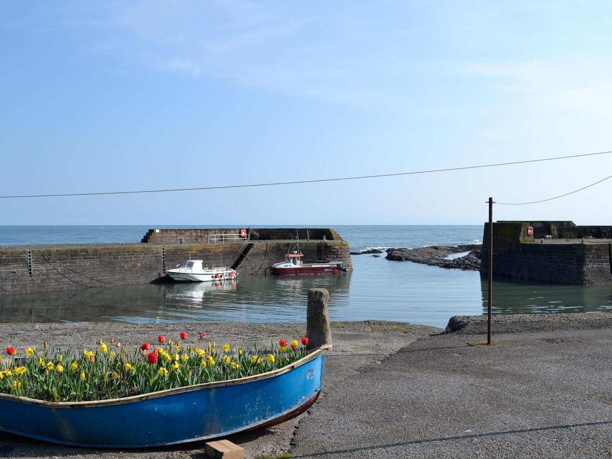 Willa Harbour View Johnshaven Zewnętrze zdjęcie